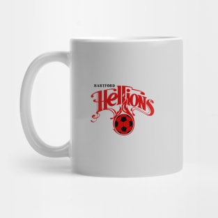 Defunct Hartford Hellions Soccer MISL 1981 Mug